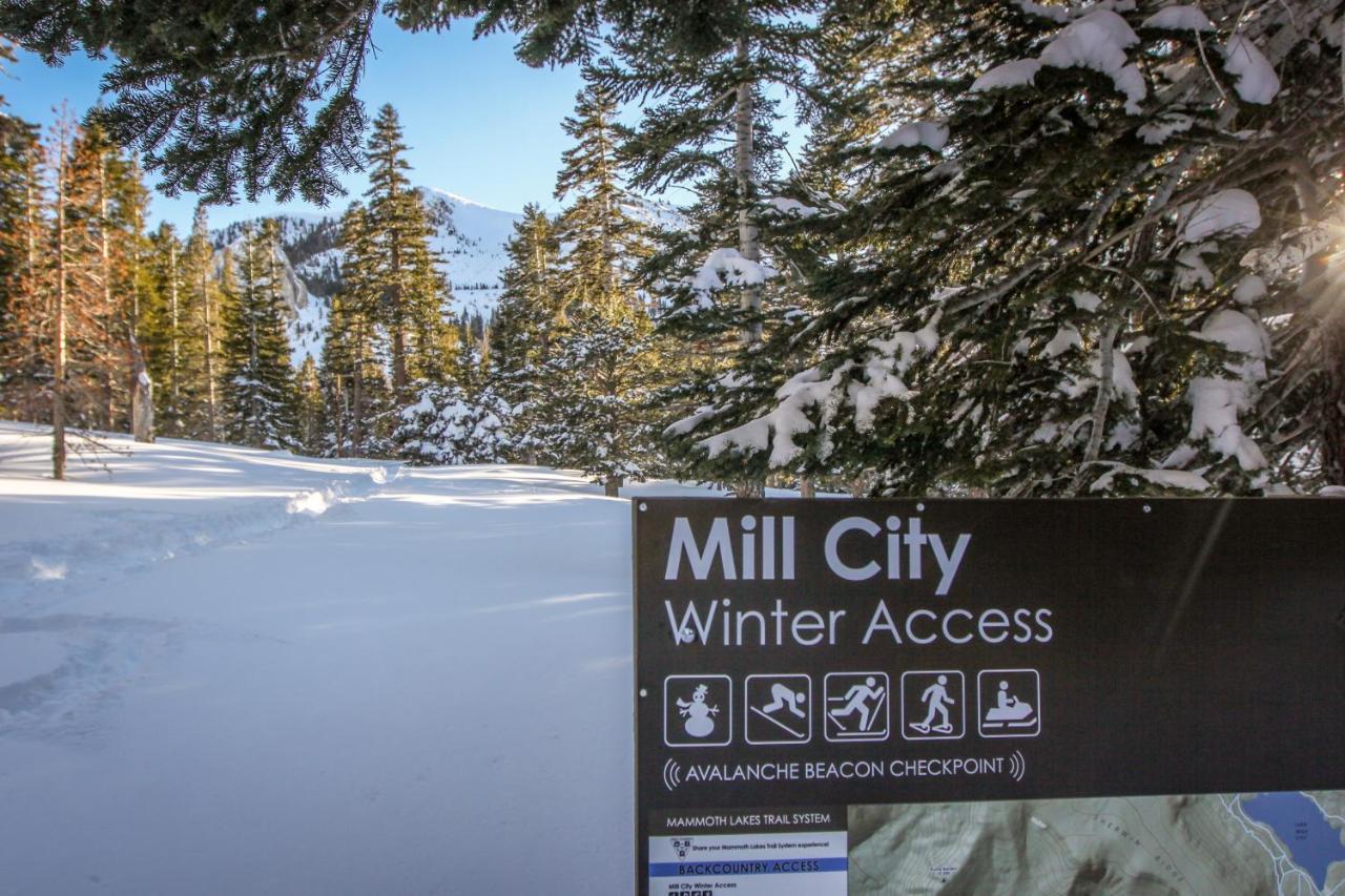 Woodlands 34 Apartment Mammoth Lakes Luaran gambar