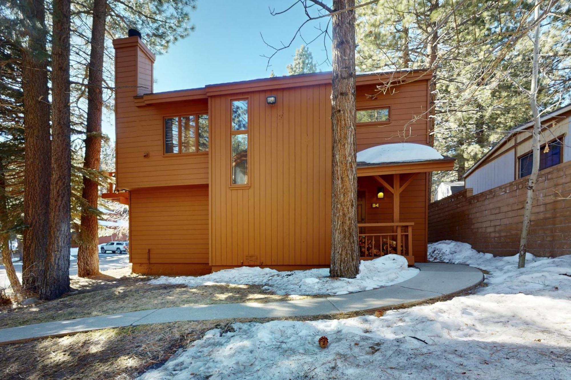 Woodlands 34 Apartment Mammoth Lakes Luaran gambar